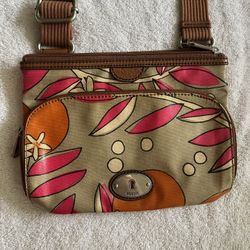 Fossil Hand Bag / Cross Bag