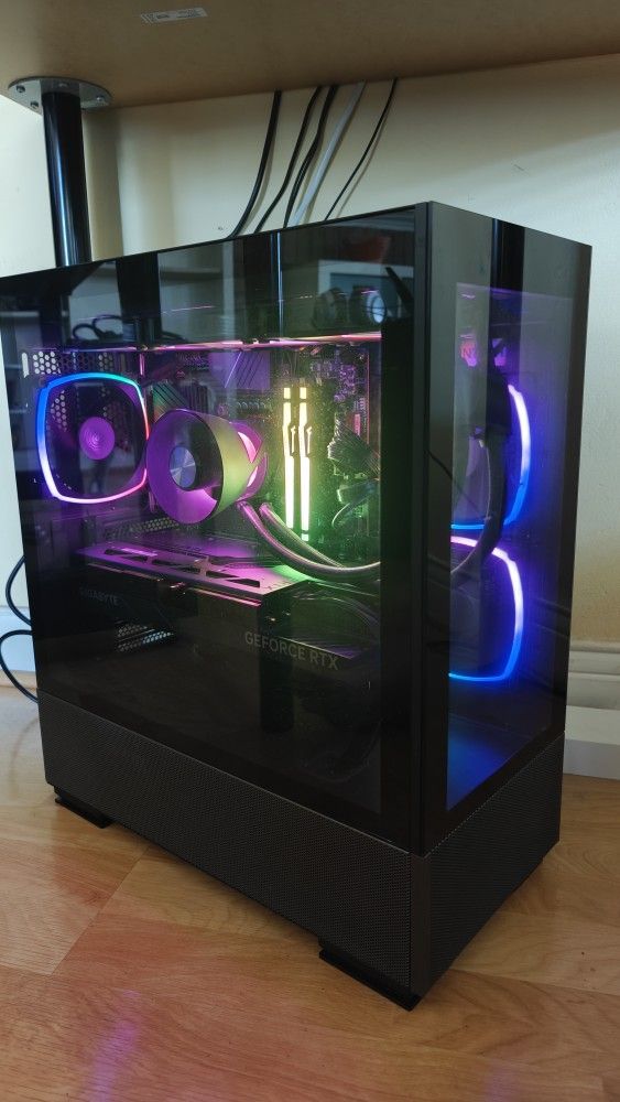 Gaming PC; Nvidia RTX 4090 By Gigabyte; 13th Gen I9; MSI Z790  Pro Wi-Fi; 64gb DDR5; Montech Case; 360mm Aio; 2tb SSD; Productivity, AI, Video Editing