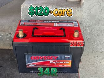 Odyssey Battery Group Size 34r