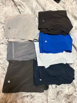 lululemon shorts 5 inch linerless