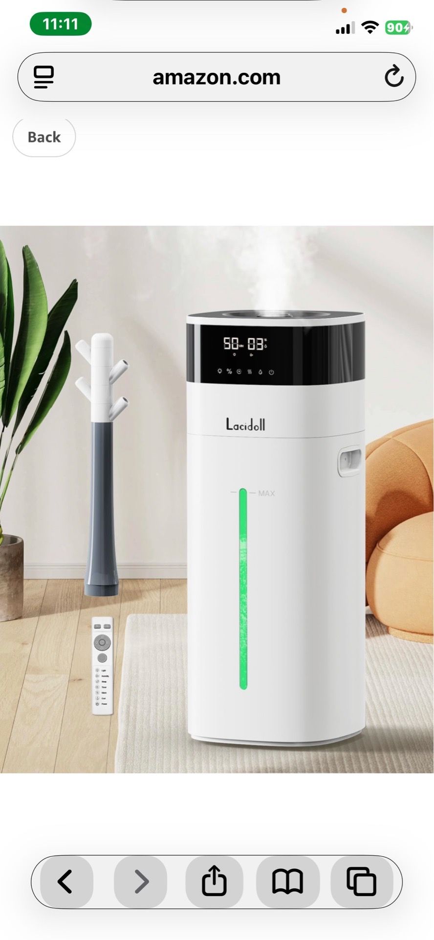 New in Box Humidifier
