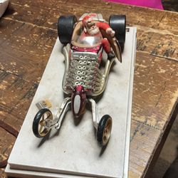 Hot wheel Santa