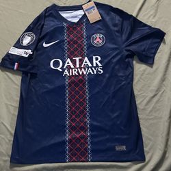 Ousmane dembele PSG jersey 25/26