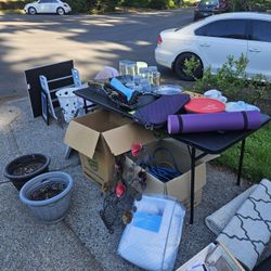 Garage And Furniture Sale