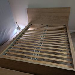 Ikea Malm Queen bed frame