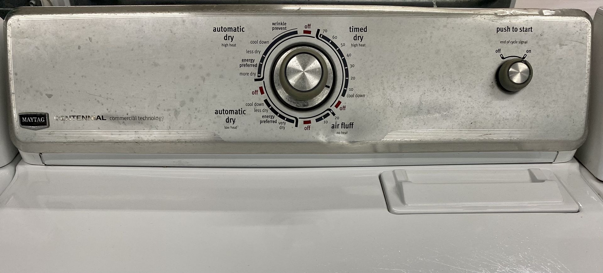 Maytag Centennial Matching Washer & Dryer Set