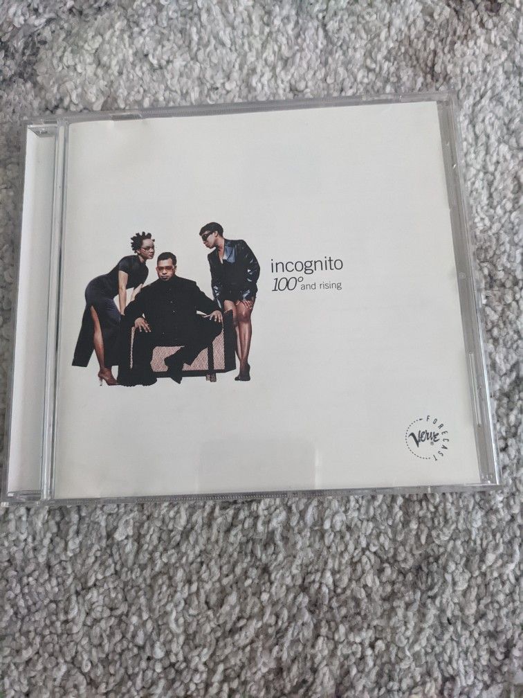 100 Degrees And Rising by Incognito CD & Case