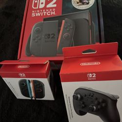 NINTENDO SWITCH 2 Mario Kart Bundle