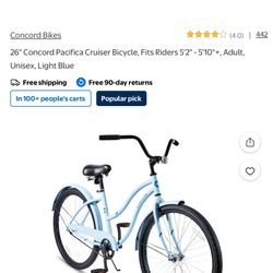 Concord Pacifica Cruiser Bicycle