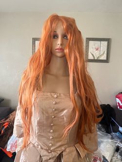Halloween costume wig