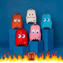 Sprayground Pac Man Ghost Mystery Bag