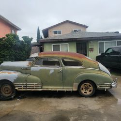 1948 Chevy Fleeting 2 Door 