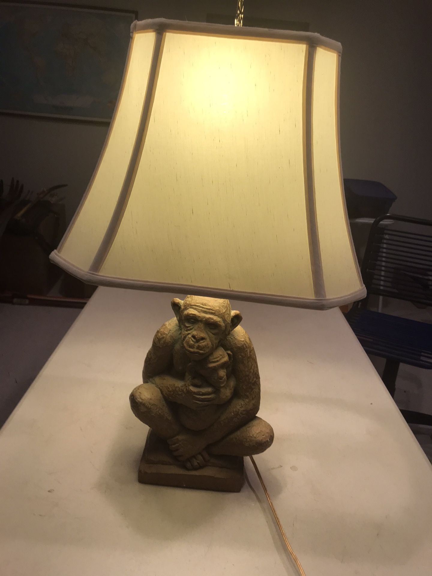 Verandah Monkey Lamp