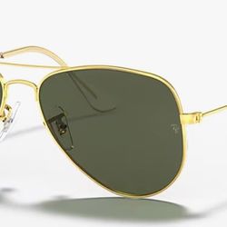 Ray-Bans (small frame) w/ case