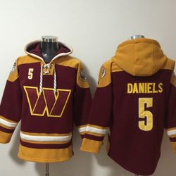 Jayden Daniels Player Hoodie