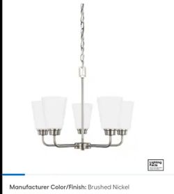 Generation Lighting 5 Light Chandelier