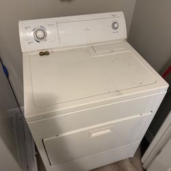 Washer and dryer both need to go.