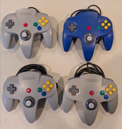 Nintendo 64 Controllers