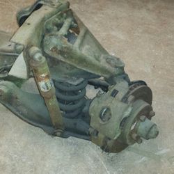 1972 Chevy 1/2 ton suspension