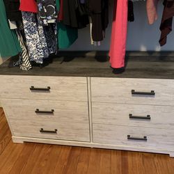 Dresser and Nightstand