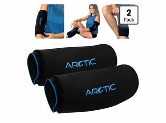 Arctic Ice Compression Sleeves 2-Pack