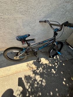20in thruster bmx bike grey/ teal
