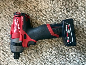 M12 drill with big battery
