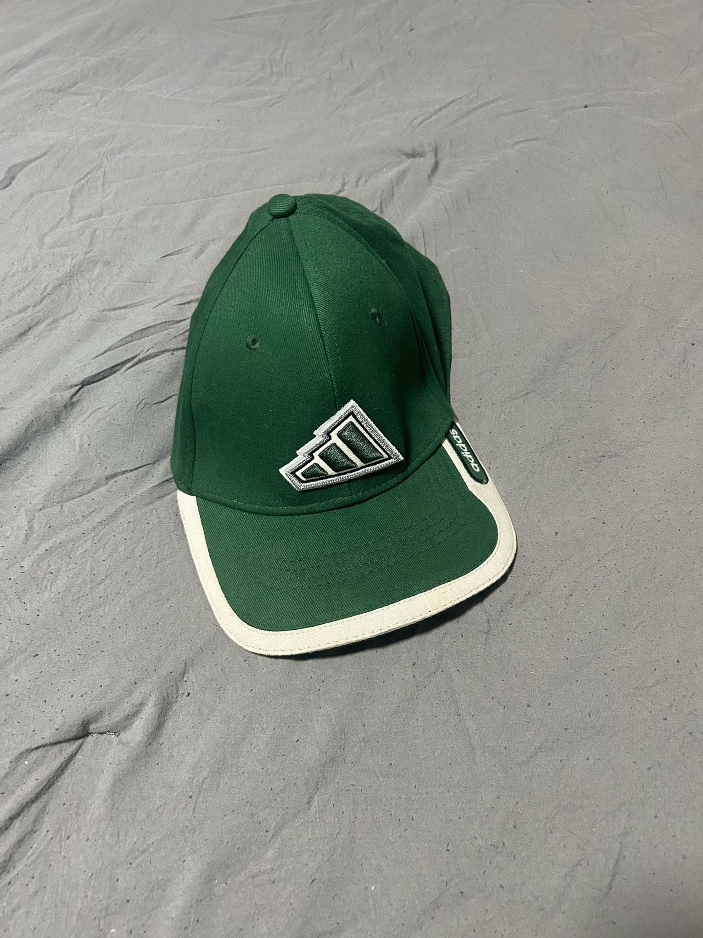 Green Adidas Hat 