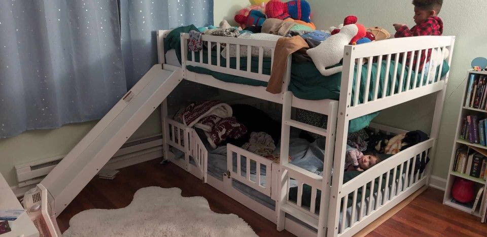 Kids Bunk Bed