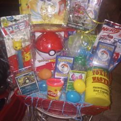 Themed Easter Baskets