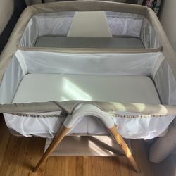 Delta Children twin bassinet