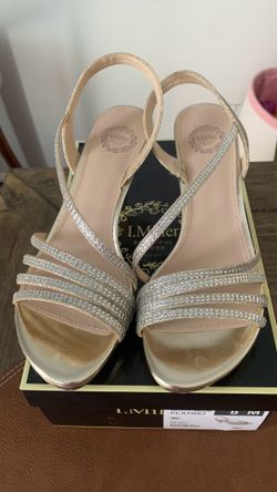 ZAPATILLAS DE FIESTA 8 W