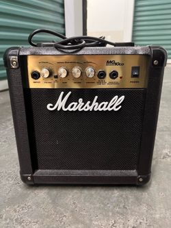 Marshall Practice Amp