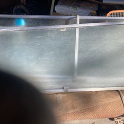 Hard Glasses Framed By Metal 2shower S Doors Size 23/ 64 “