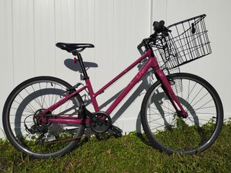 Liv Alight Women’s Hybrid Bike 700C w/ Wald Basket