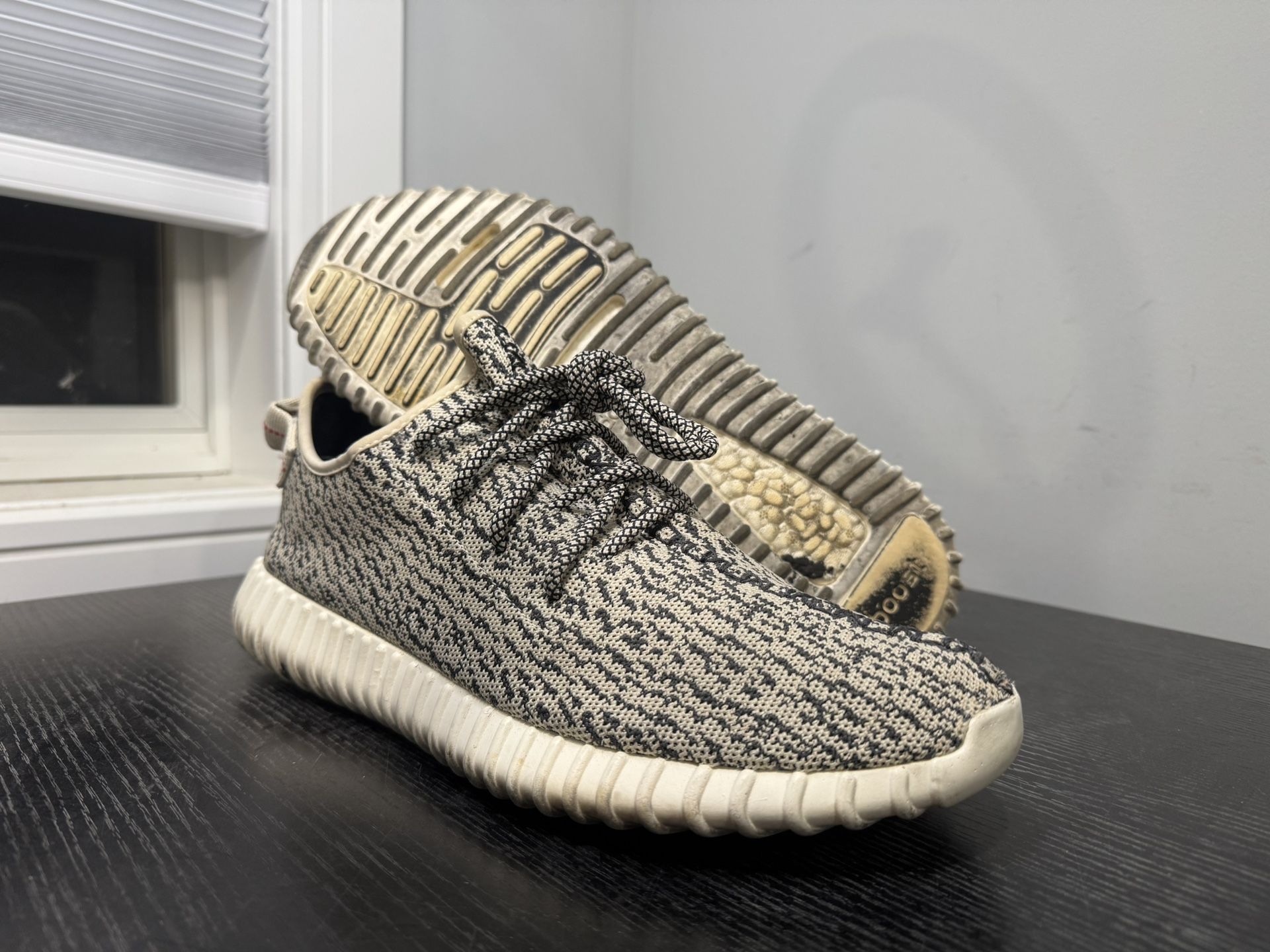 Adidas Yeezy 350 Pirate Black Sz 12