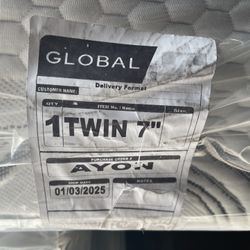 Twin Memory Foam