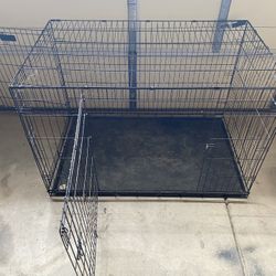 Dog Crate 90-125 Lbs 48x30x32