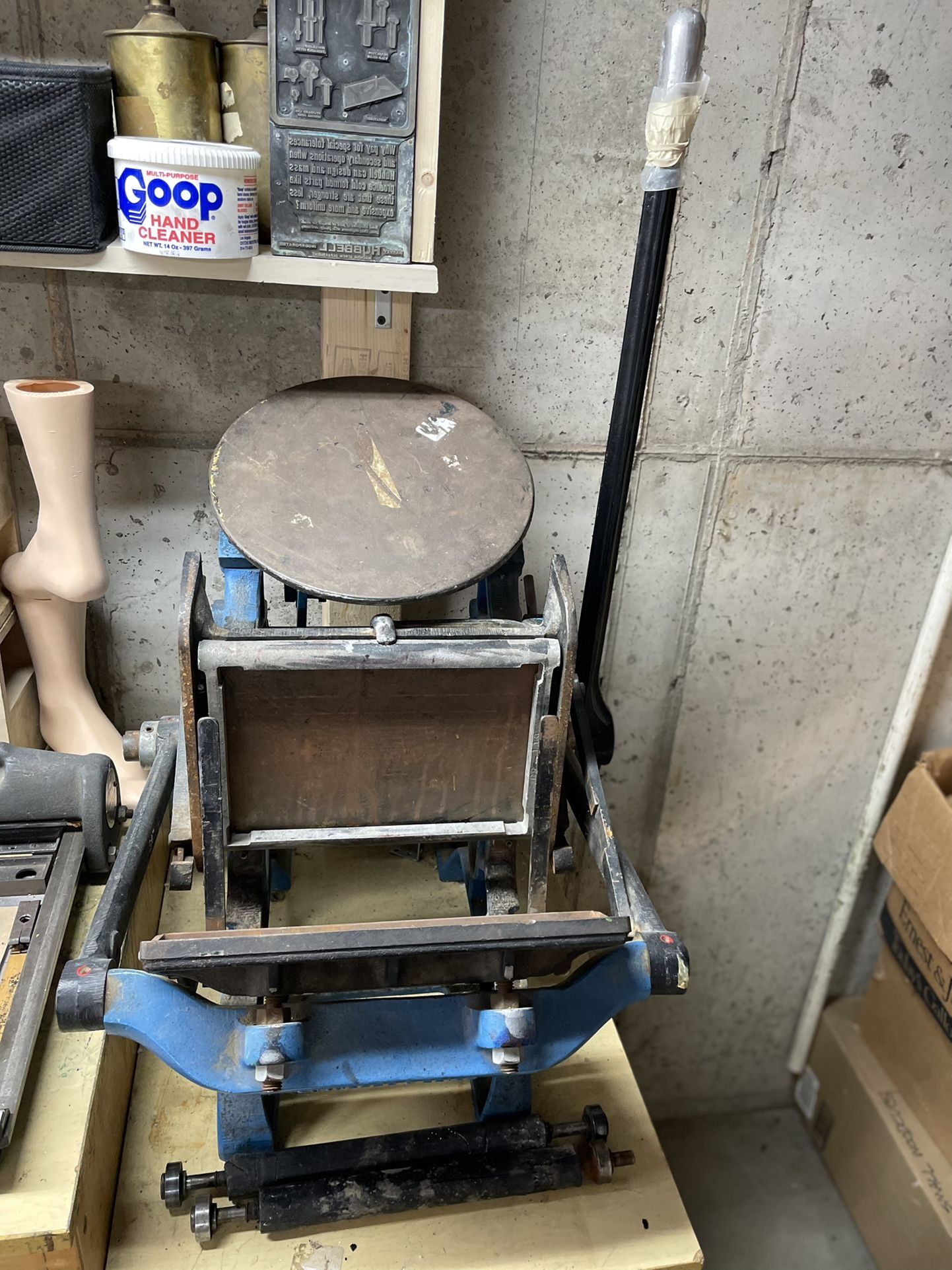 Chandler & Price Pilot Press -Antique letterpress
