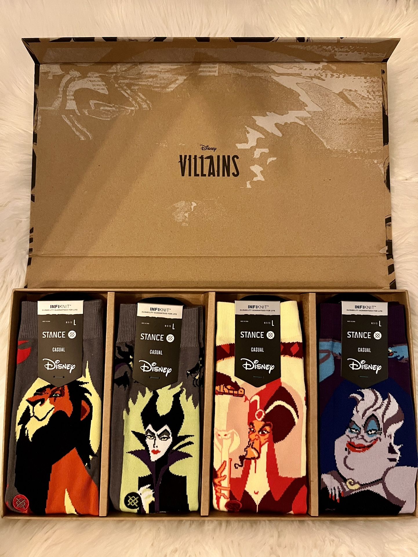 Stance/DISNEY Box Set Socks 