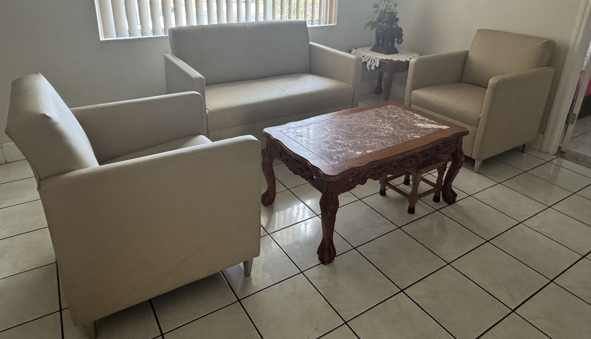 Living Room Sofa Set