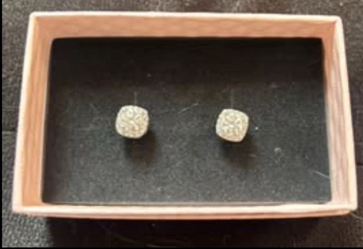 VVS 1 Earring Moissanite 0.5CT