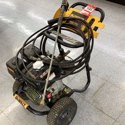 Dewalt Gas Pressure Washer