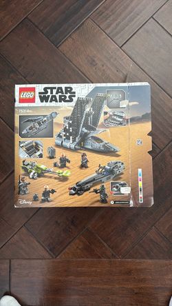 Bad batch Lego set opened