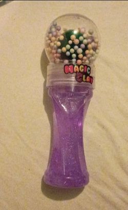 Magic clay