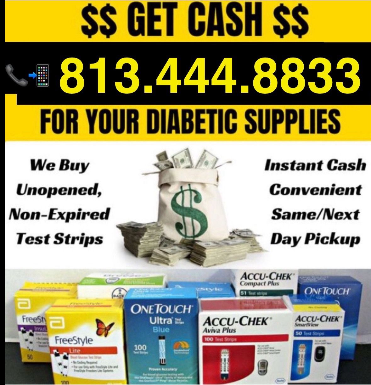 ๐ธ Diabetic Supplies & Medical Equipment