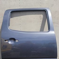 2016-2023 Toyota Tacoma Rear Door Rh Side Pasanger Side