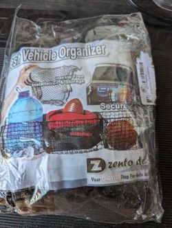Mesh Vehicle Organizer 