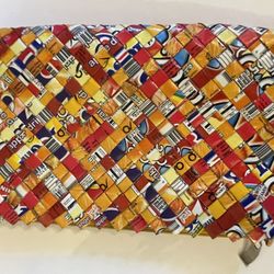 Handmade Zipper Picket Bag