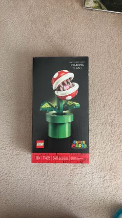 LEGO Super Mario Piranha Plant (New)